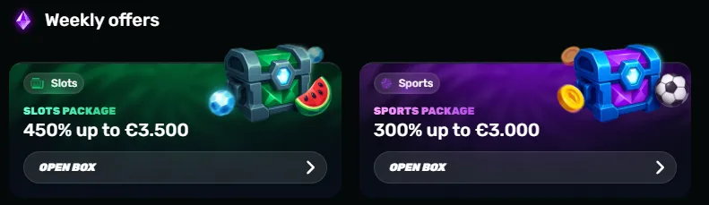 Bonuses and Promotions at Wino Casino
